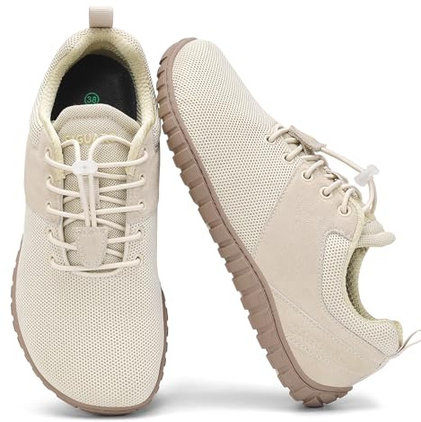 Saguaro Unisex Scarpe Barefoot Sportive Punta Larga Adatte per Camminata e Uso Quotidiano, Gr.36-48