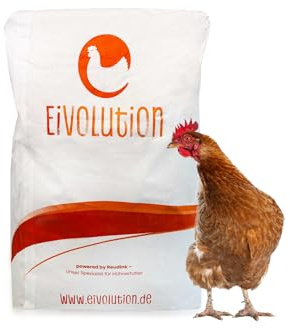 Eivolution Bio Legehennenfutter Pellets 4 mm - Alleinfutter 14 kg | Alleinfutter