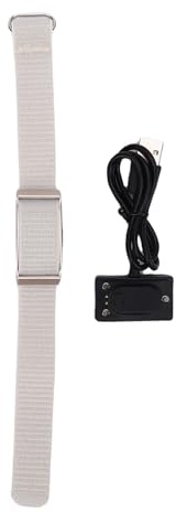 Oreilet Pulsera Inteligente, Rastreador de Actividad Física, Bandas Inteligentes con Seguimiento de Temperatura y Sueño, a Prueba de Agua para Hombres y Mujeres (Gray)