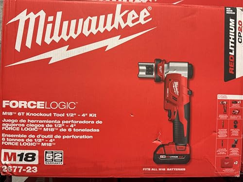 MILWAUKEE M18 Forcelogic 6T Knocko