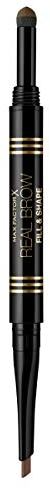 Max Factor Real Brow Fill & Shape Pencil, Farbe 02 Soft Brown, 10 g