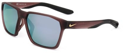 NIKE NIKE MAVERICK S E DJ0789, Occhiali Unisex - Adulto, MATTE SMOKEY MAUVE/COURSE-MILK, 55
