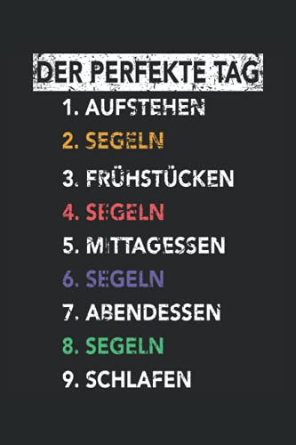 Segeln Segler Segelboot Kapitän Spruch Skipper Segelschiff Notizbuch Logbuch