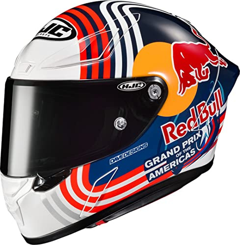 HJC, Integralhelme motorrad RPHA1 RED BULL AUSTIN GP MC21, XS