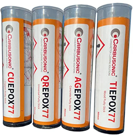 Epoxy Putty Stick for Wood Metals Concrete and General repairs. (Universal)