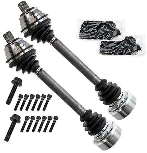 ATEC Germany 2x Antriebswelle vorne links & rechts Gelenkwelle, | Kompatibel mit: VW TRANSPORTER T4 Bus, TRANSPORTER T4 Kasten, TRANSPORTER T4 Pritsche/Fahrgestell (70E, 70L, 70M, 7DE, 7DL