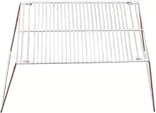 Parrilla de Gas, Mini estufa plegable, parrilla para barbacoa, soporte para olla, parrilla de barbacoa de carbón de acero inoxidable, herramienta antiadherente