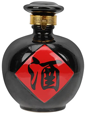 KICHOUSE Vintage Style Weinpot Multifunktionale Keramik-flasche Getränkedose Für Zuhause Für Lagerung Von Wein Und Spirituosen Dekorativ Und Praktisch