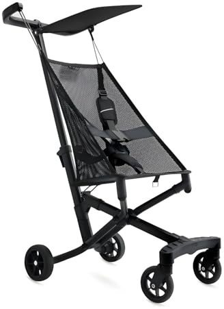 Opaeroo Baby Stroller Lightweight Folding Pushchair 2.8kg 0-4yrs Black Mesh | Outdoor travel companion, gift for baby, lightweight portable, breathable mesh, cooling design, 4 colors available.