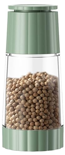 Macinasale manuale durevole: macinasale di alta qualità, elegante macinasale da cucina | Macina sale a grossolanità regolabile, macina sale manuale classico per cucinare e pranzare (14,5 * 6,3 * 6,3 c