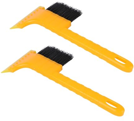 Ciieeo 2piezas Cepillo Quitanieves Coche Raspador Hielo Pala Herramienta Limpieza Accesorios