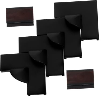 Lurrose Accessorio Angolare Rigido Per Zanzariera Fai Da Te, Protezione Angoli Per Parte Di Zanzariera Installazione Rapida, Accessori Per Zanzariere Per Finestre Anti-insetti, Set Da