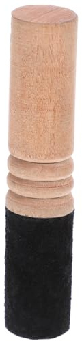 VANZACK Klangschalen Schlägel und Pu Kompakt und Leicht für Yoga und Meditation Passend für Klangschale Groß Feine Verarbeitung | Beige, Kompakt und Leicht, für Yoga und Meditation, Fein Verarbeitet mit Einzigartigem Design