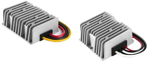ZLGYGLEO 1 pz 8-40 V a 12 V 13,8 V 3 A-30 A DC DC convertitore di Potenza regolatore Buck Boost for stabilizzatore di Tensione Alimentatore Impermeabile(8-40V to 13.8V 25A)