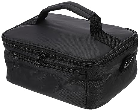 HOMOBABE 1Pc Car Heating Bag Insulated Lunch Package with Carrying Strap for Travel Camping and Office Keeps Food Warm and Convenient for Outdoor Use