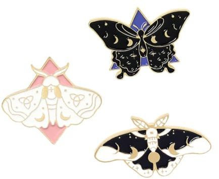 Beaupretty 2 ensembles Broche Badge Ornement En Émail D'Épingle Broches Broches Pour Femmes Boutonnière Décoration De Mariage Motif Animal Broche 3 pièces * 2