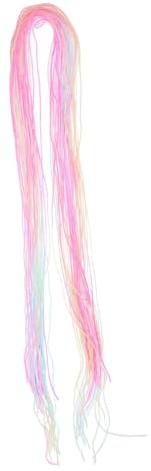 30 Stück Geflochtenes Haarseil aus Schnüren für Zöpfe | Haarwickel für Braids, Süßes Design, Angenehm zu Tragen und Sanft zum Haar