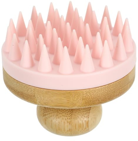 ABOOFAN Brosse de Massage pour Chevelu Exfoliante et Nettoieuse Simple Utilisation pour Cheveux