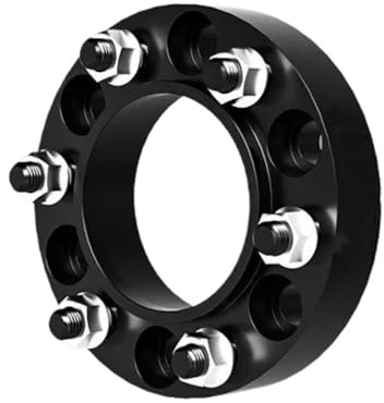 Spurverbreiterungen Für Dodge Für Ram 1500 2 STÜCKE 6x139,7 CB 77,8 M14x1,5 Flanschplatte T6-7075 Spurverbreiterungen Verbreiterter Adapter Autos Spürverbreiterungsa(CB 77.8-with lip,2pcs 30mm)