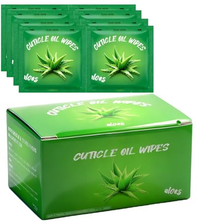 Oleosi Per La Cura Delle Unghie- Set Riparatore Idratante, 100 Pezzi, Preoccupazione Nutriente Ispessimento, Protezione Unghia | Cuscinetti Oleosi Per La Cura Delle UnghieIn Materiale Idra