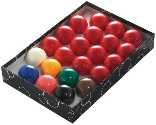 POWERGLIDE – Bolas de Snooker Mesa de Billar Bolas de Billar Caja Set