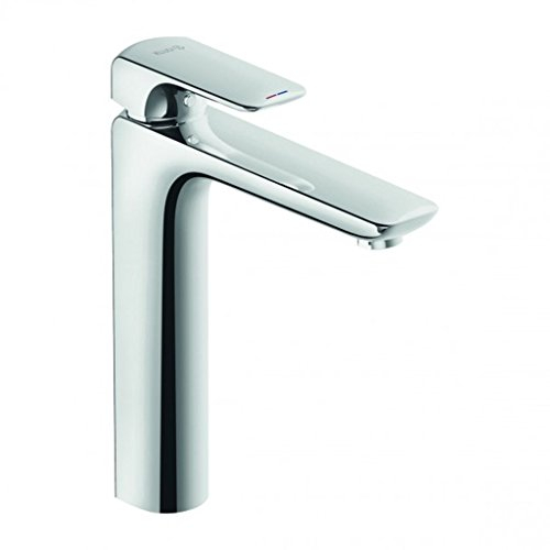 Flow Kitchen Washing Up Bowl – Ameo Single-Lever Mixer Tap DN 15 Ceramic Cartridge with Hot Water Control, Rapid Assembly System and Flexible Flow Rate: 6L/min