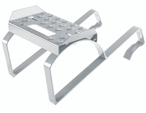 Parotec Doppelhalter Einzeltritt TECTO für Dachziegel Feuerverzinkt | Steigtritt für Keramische Dachziegel, Betondachsteine, Bieberschwanzziegel – 10 Farben