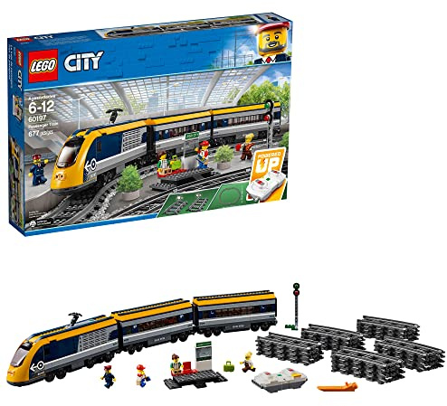 LEGO City 60197 - Personenzug (677 Teile) - 2018