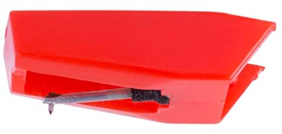 Fenton Nadel, Ersatznadel für Plattenspieler, Schallplattenspieler-Nadel, Tonabnehmernadel, Tonnadel - Rot