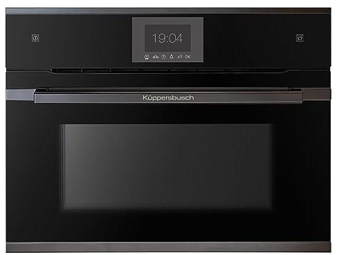 Küppersbusch CBD6550.0S2 K-Series. 5 Dampfbackofen Schwarz/Black Chrome