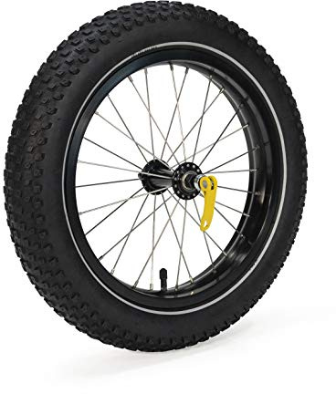 Burley Design Coho 16+ Wheel Kit , Black