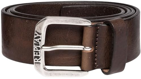 replay herrbälte i läder, Fade Tobak 117, 95