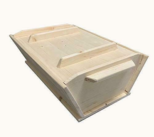Euroshoppingonline Madia Maddia maidda siciliana in Legno lamellare Personalizzabile per Impasto Manuale Pizza napoletana Contenitore 120x50xh23