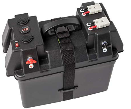 WATTSTUNDE® Akku Batteriebox BAX110