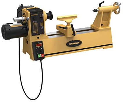 Powermatic 14 x 20 Benchtop Woodworking Lathe, Variable Speed, 120V 1Ph (PM2014)