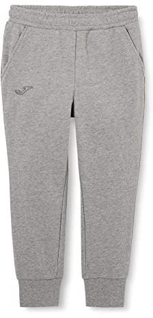 Joma Combi Cotton Pantalon Long Sportif pour Homme L Gris mélange Moyen