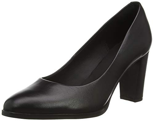 Clarks Kaylin Cara, Scarpe con Tacco, Donna, Nero (Black Interest), 39 EU
