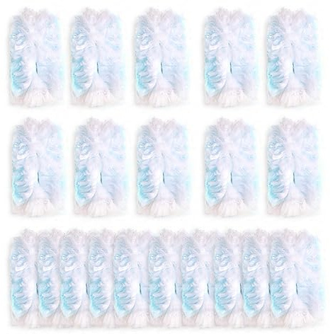 UKEENOR - Ricambio per spolverino, 20 pezzi, colore: Bianco
