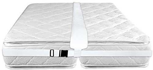 Courti Bed Bridge Twin To King Converter Kit Thicken Memory Bed Gap Filler, Mattress Holder Double Bridge For Make Twin Beds Into King For Guests Stayovers