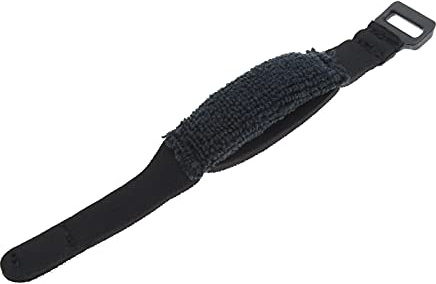 OTOTEC Gitarren-Bundsaitenwickler, reduziert Lärm, Schalldämpfer, Griffbrett, schwarz, 215 mm, Musikinstrument-Zubehör, passend für 7–10 Saiten/5–10 Saiten Bass