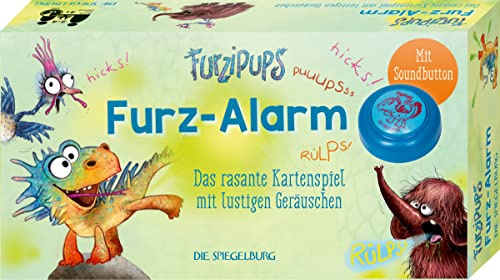 Coppenrath 18359 - Die Spiegelburg - Furzipups - Kartenspiel Furzipups