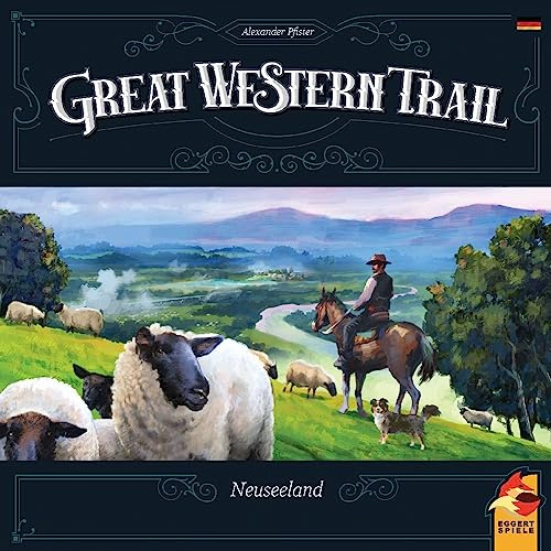 Eggertspiele, Great Western Trail – Neuseeland, Kennerspiel, Deutsch