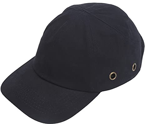 Berretto da Baseball di Sicurezza Elmetto Traspirante Cappello Protettivo Berretto Sportivo Berretto Antiurto Protezione della Testa Resistente agli Urti Per Lavori Industriali di Saldatura di Manuten