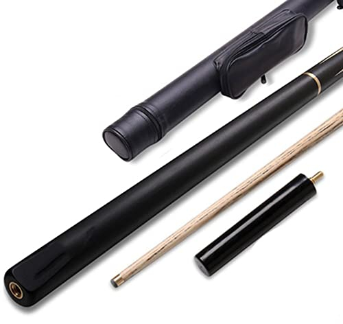 SchAan Billard Queue Set Snooker cue Snooker Billard Queue Billardqueue Chinesisches Billardqueue mit acht Kugeln Snooker Kleiner Kopf Billardqueue mittlerer Kopf(Color:B2,Size:11mm)