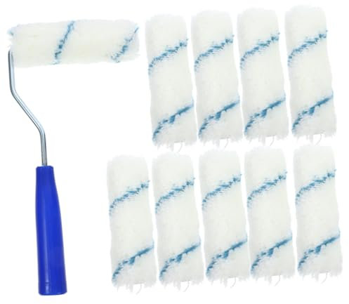 Hoement 1ensemble Set Peinture Remplaçables Avec Cadre Ergonomique Fournitures De Peinture Pour Peintres à Domicile Pour Projets Muraux