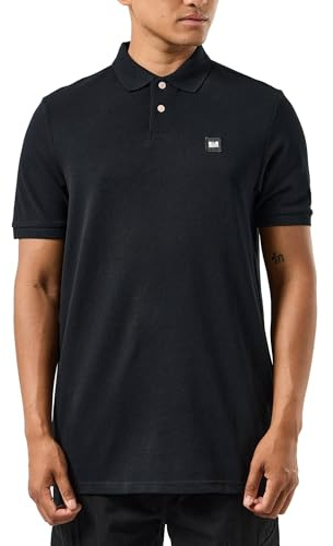 Weekend Offender Caneiros Poloshirt Herren schwarz M