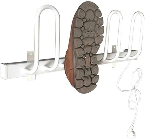 Haikurity Boot Dryer,Shoe Dryer, Electric Shoe Dryer Wall-Mounted, Glove Dryer & Boot Warmer, Boot Dryer, Quick Drying for Shoes, Gloves, Hats, Socks, Ski Boots, Drying 4 Shoes Once