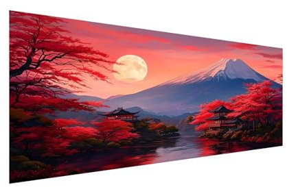 Large Diamond art Sun Diamond Painting Kit,5D Diamond Art Painting Pavilion Diamond Painting,Round Full Drill Crystal Rhinestone Gem Art Kits Adults,Halloween Room Decor,Women Gifts 10x20cm ZJ-698