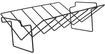 BESPORTBLE Barbecue Portable Rôtissoire Panier Support pour Feu De Camp Rôtissoire pour Dinde Grille pour Poisson Barbecue Poulet Cuisine en Plein Air