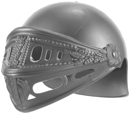 Veemoon Halloween Casque de Chevalier, Casque De Fête Médiéval | Casque Ancien Des Chevaliers De Rome Accessoire Cosplay Pour Jeux De Rôle Déguisement Événements Thématiques Et Présentation